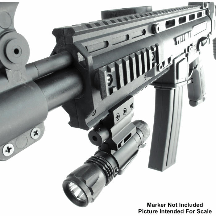 NcSTAR Laser Sight with LED Flashlight with Quick Release Combo Kit - TippmannParts