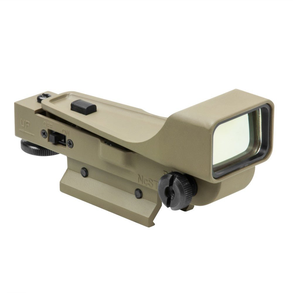 NcSTAR Metal Red Dot Reflex Sight with Weaver Mount - TippmannParts
