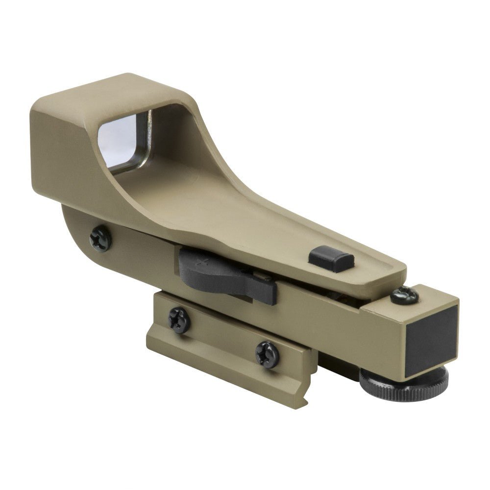 NcSTAR Metal Red Dot Reflex Sight with Weaver Mount - TippmannParts