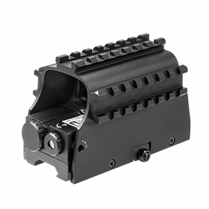 NcSTAR Tri - Rail Dot and Laser Sight - TippmannParts