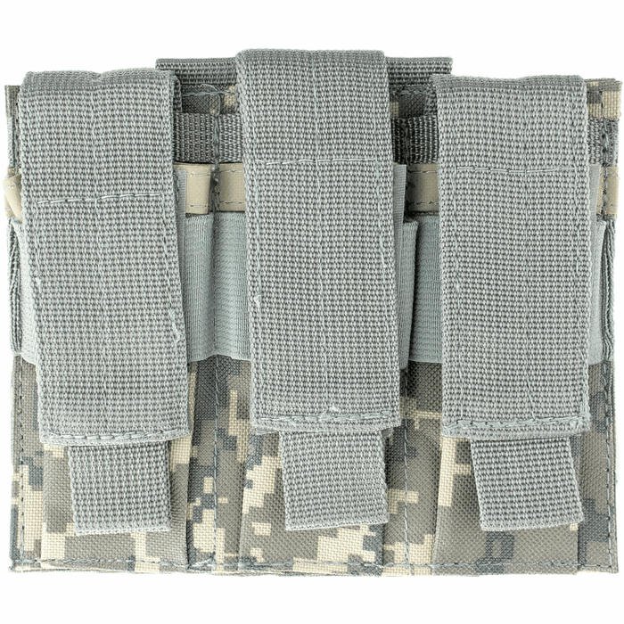 NcSTAR Triple Pistol Magazine Pouch - TippmannParts
