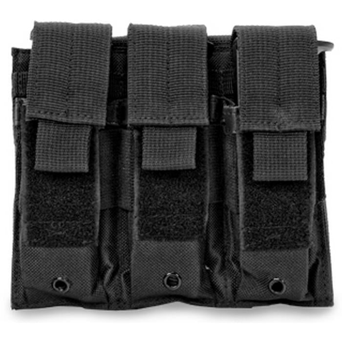 NcSTAR Triple Pistol Magazine Pouch - TippmannParts