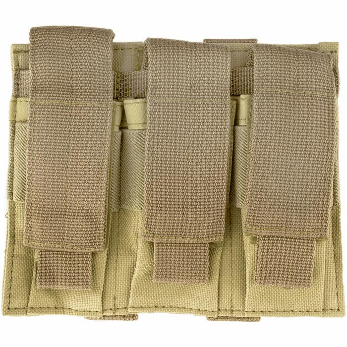 NcSTAR Triple Pistol Magazine Pouch - TippmannParts