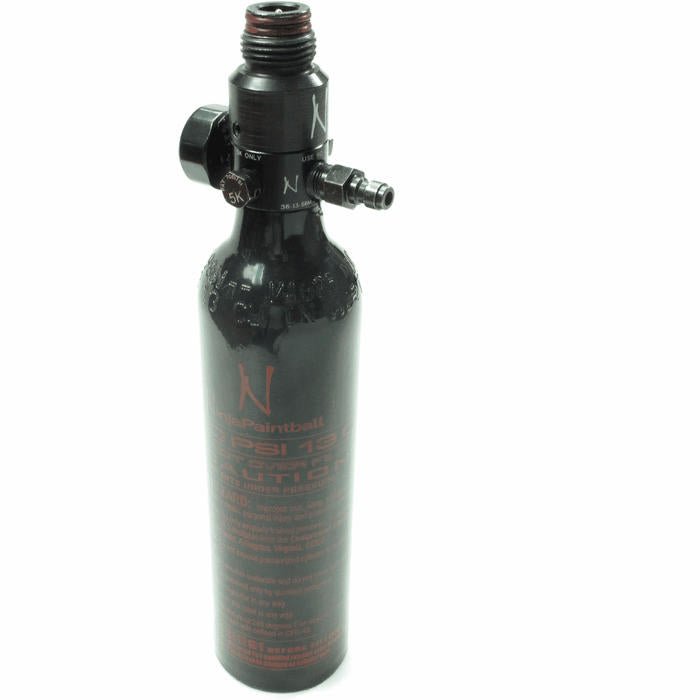 Ninja 3000psi HPA Tank - Aluminum - TippmannParts