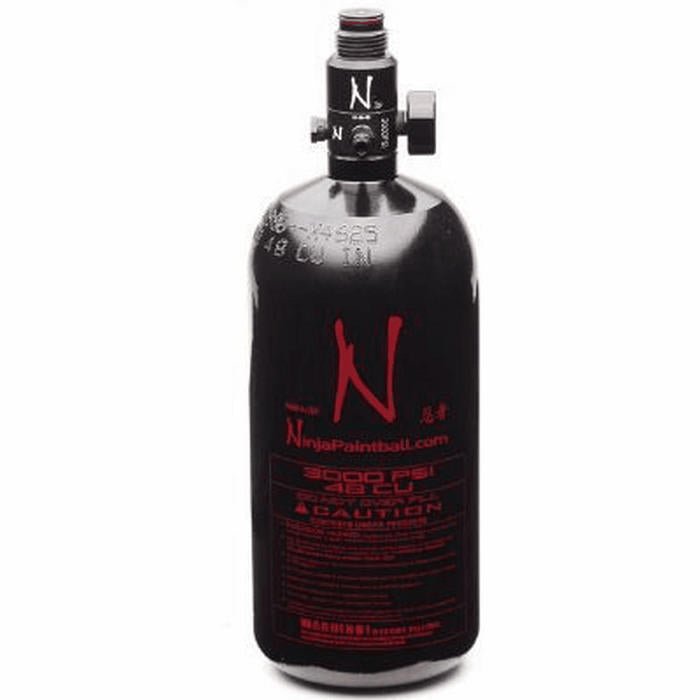 Ninja 3000psi HPA Tank - Aluminum - TippmannParts
