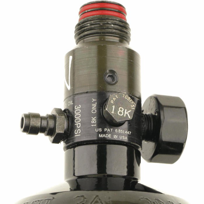 Ninja 3000psi HPA Tank - Aluminum - TippmannParts