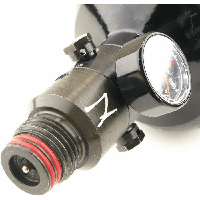 Ninja 3000psi HPA Tank - Aluminum - TippmannParts