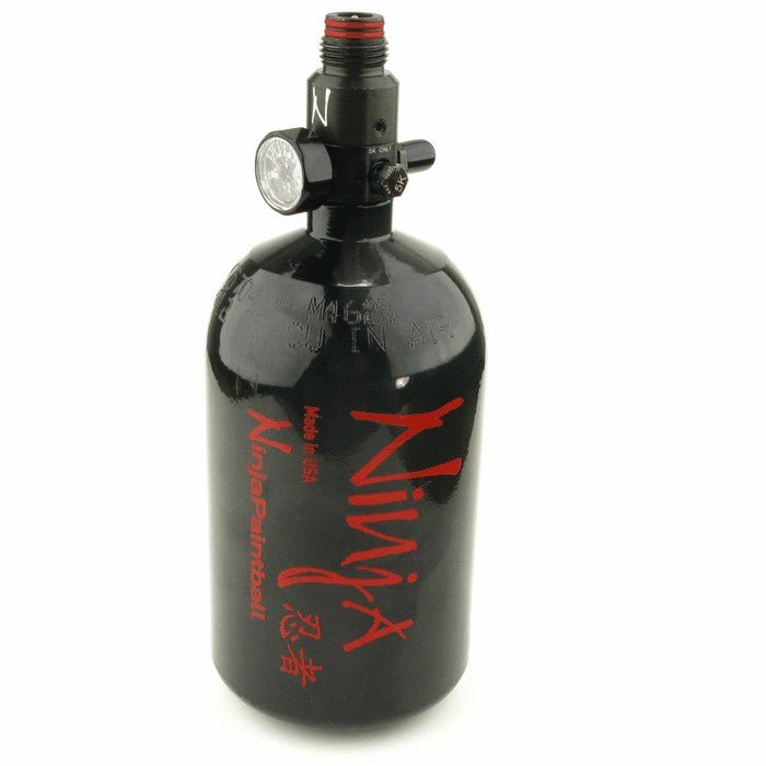 Ninja 3000psi HPA Tank - Aluminum - TippmannParts