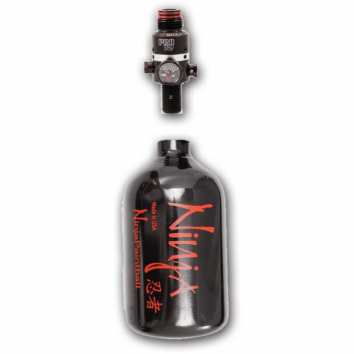 Ninja 3000psi HPA Tank - Aluminum - TippmannParts