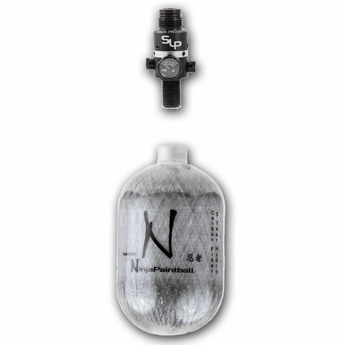 Ninja 4500psi HPA Tank - DGO - TippmannParts