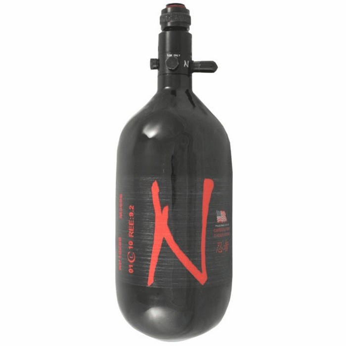 Ninja Carbon Fiber 4500psi HPA Tank with 5 Year Hydro - DGO - TippmannParts