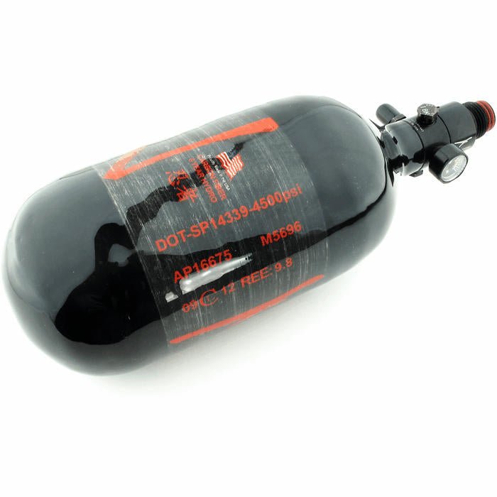 Ninja Carbon Fiber 4500psi HPA Tank with 5 Year Hydro - DGO - TippmannParts