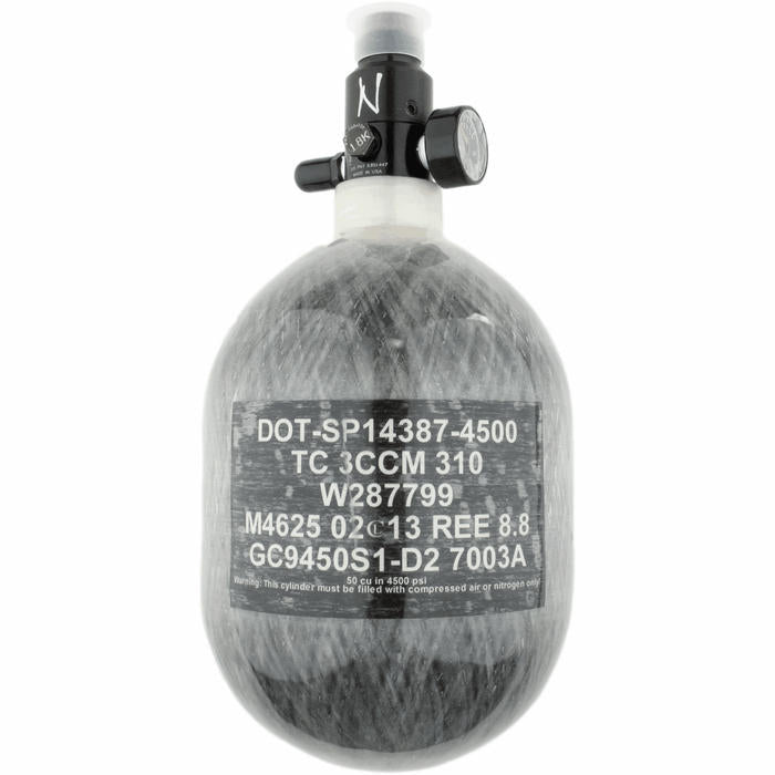 Ninja Carbon Fiber 4500psi HPA Tank - TippmannParts