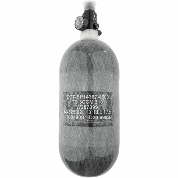 Ninja Carbon Fiber 4500psi HPA Tank - TippmannParts