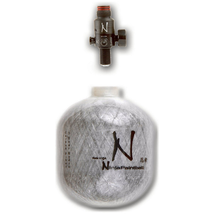 Ninja Carbon Fiber 4500psi HPA Tank - TippmannParts