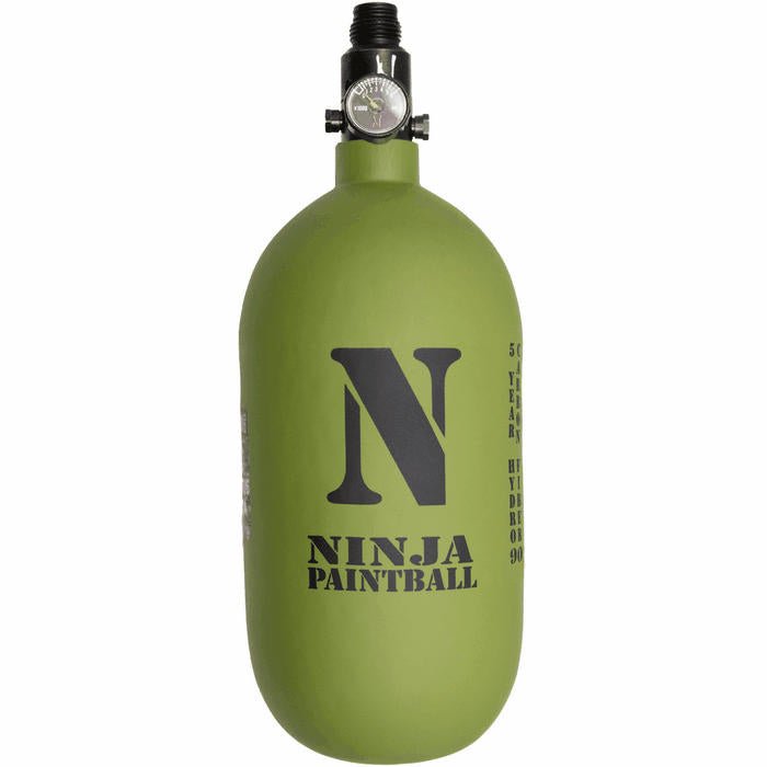 Ninja Carbon Fiber Dura 4500psi HPA Tank - DGO - TippmannParts