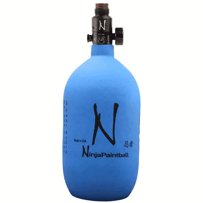 Ninja Carbon Fiber Dura 4500psi HPA Tank with 5 Year Hydro - DGO - TippmannParts