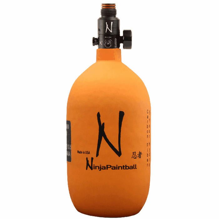 Ninja Carbon Fiber Dura 4500psi HPA Tank with 5 Year Hydro - DGO - TippmannParts
