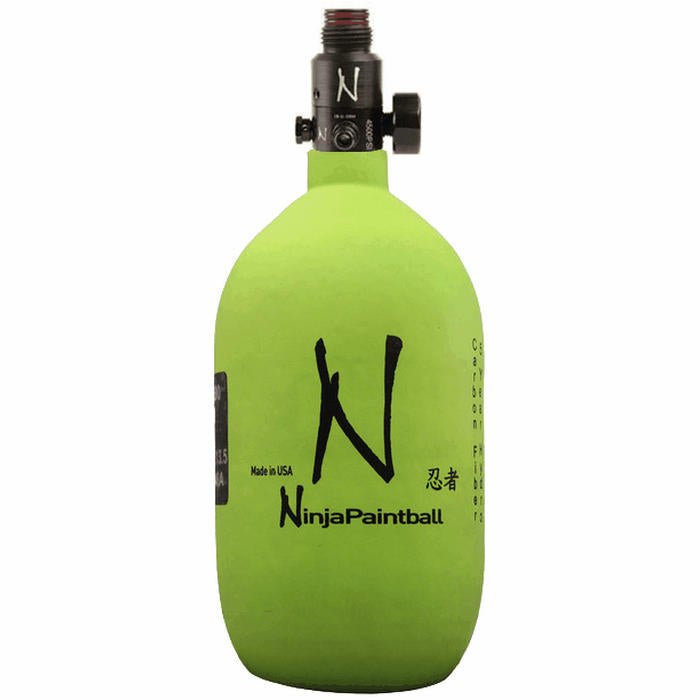 Ninja Carbon Fiber Dura 4500psi HPA Tank with 5 Year Hydro - DGO - TippmannParts