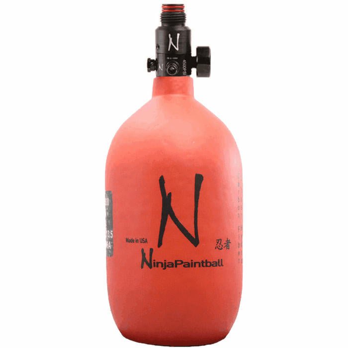 Ninja Carbon Fiber Dura 4500psi HPA Tank with 5 Year Hydro - DGO - TippmannParts