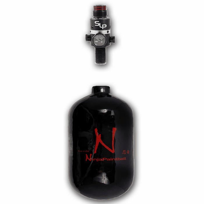 Ninja Fiber Wrapped Aluminum 4500psi HPA Tank - DGO - TippmannParts