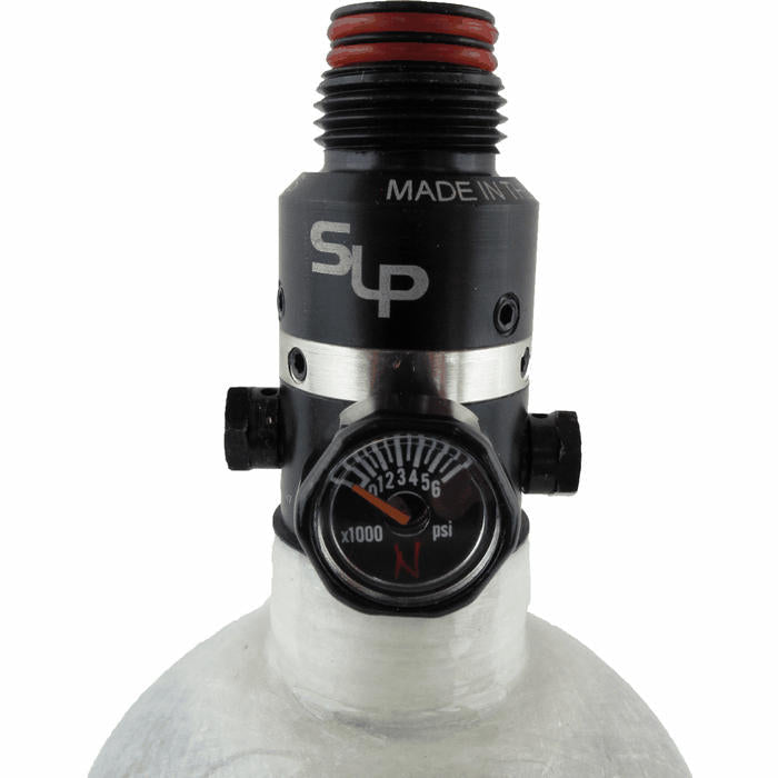Ninja Grey Ghost Fiber Wrapped Aluminum 4500psi HPA Tank - DGO - TippmannParts
