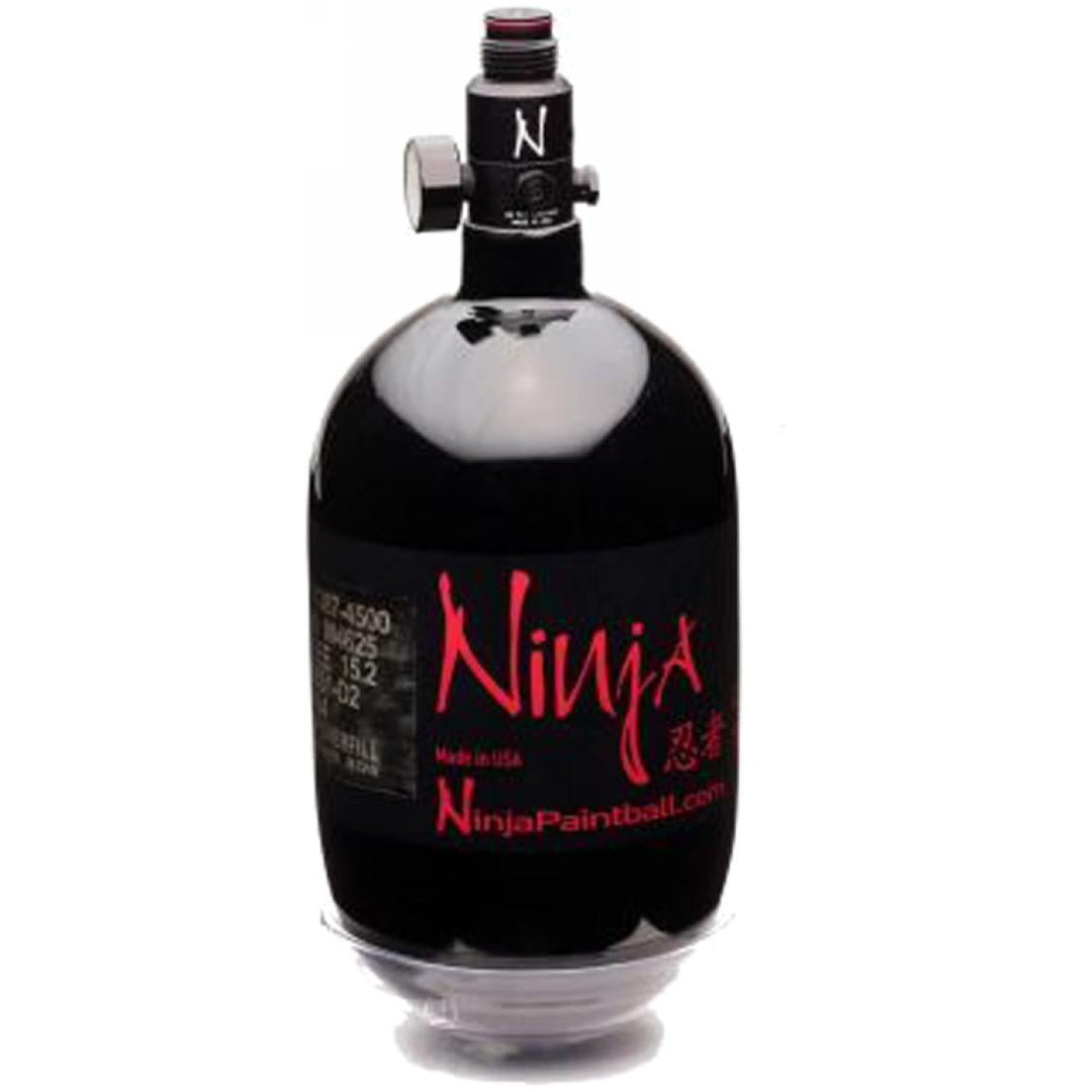 Ninja Light Carbon Fiber 4500psi HPA Tank with 5 Year Hydro - DGO - TippmannParts