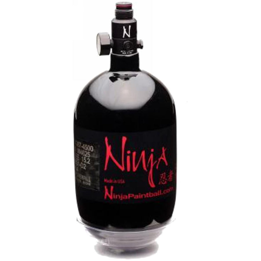 Ninja Light Carbon Fiber 4500psi HPA Tank with 5 Year Hydro - DGO - TippmannParts