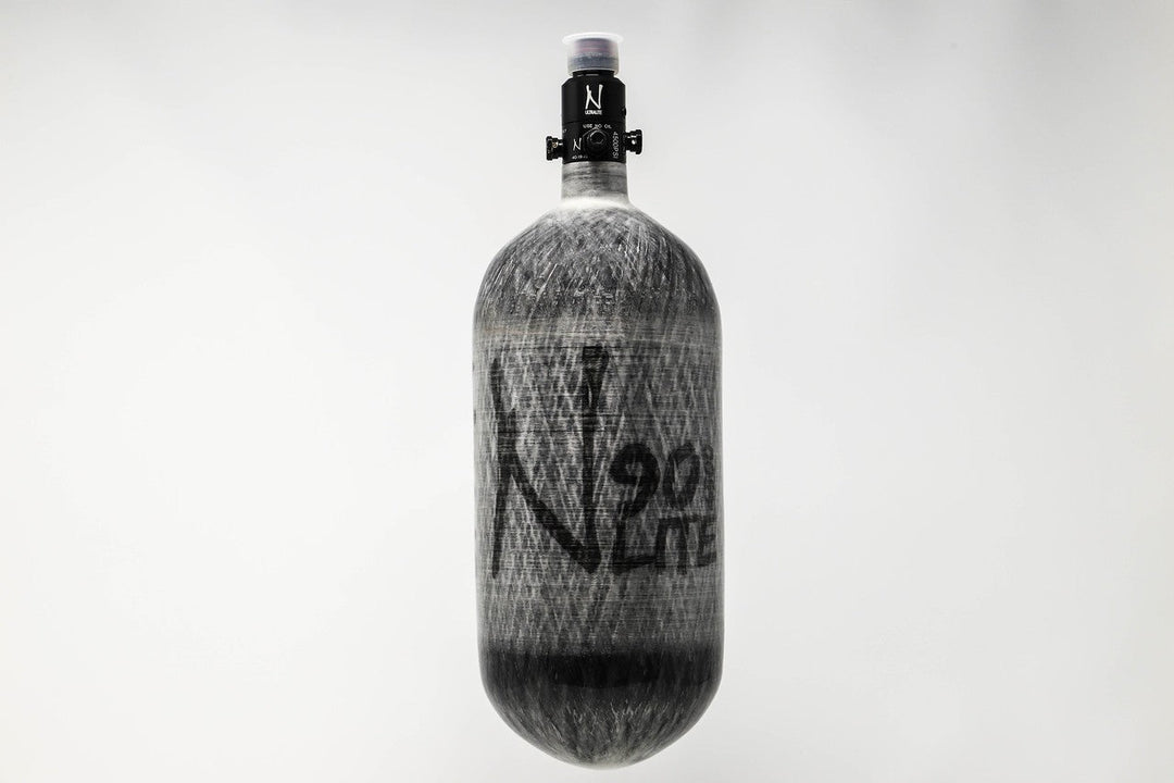 Ninja Lite CF HPA Tank 4500psi HPA Tank - Grey - 90ci - TippmannParts