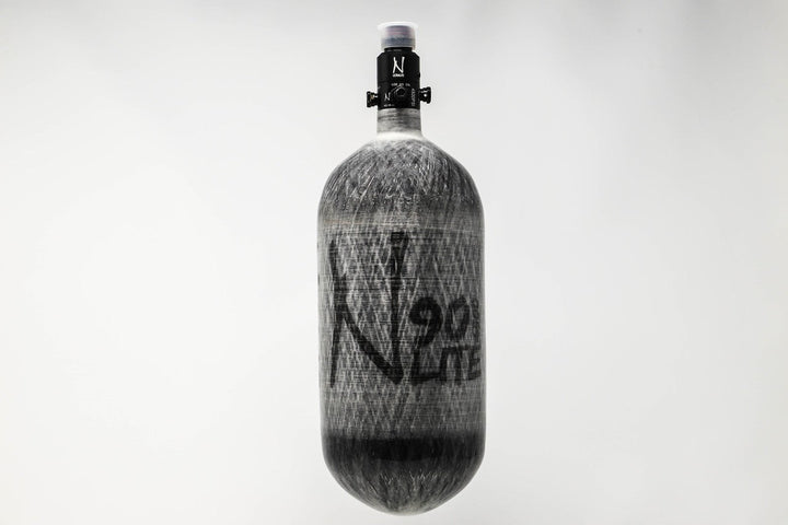 Ninja Lite CF HPA Tank 4500psi HPA Tank - Grey - 90ci - TippmannParts