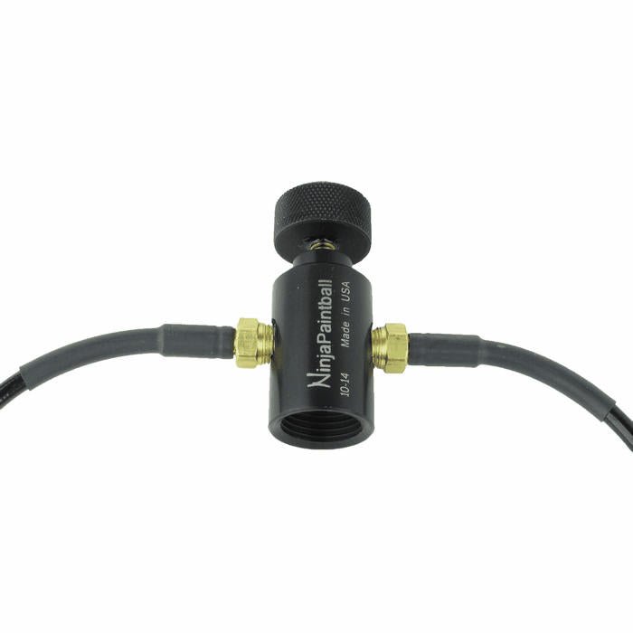 Ninja MicroBore Remote System for 2 Guns and 1 Tank with 2 Slide Checks - TippmannParts