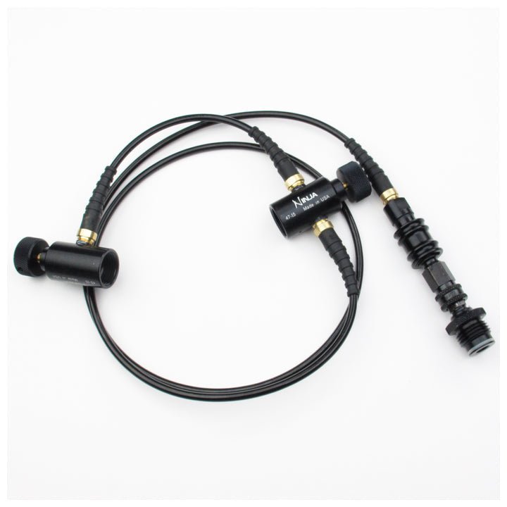 Ninja Microbore Remote System for Two Tanks - TippmannParts