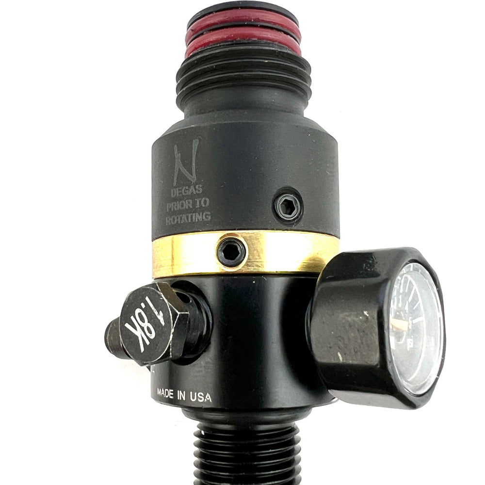 Ninja Pro V2 Rotational Regulator with Gauge - TippmannParts