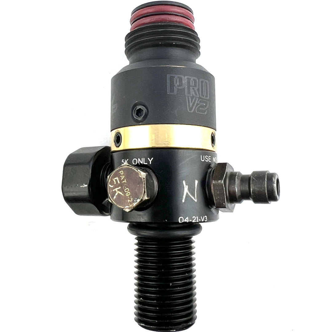 Ninja Pro V2 Rotational Regulator with Gauge - TippmannParts