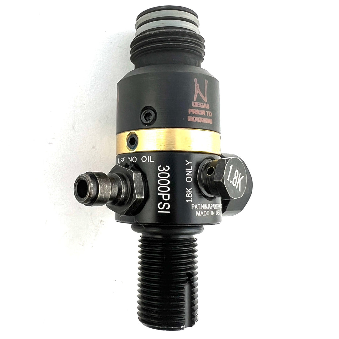 Ninja Pro V2 Rotational Regulator with Gauge - TippmannParts