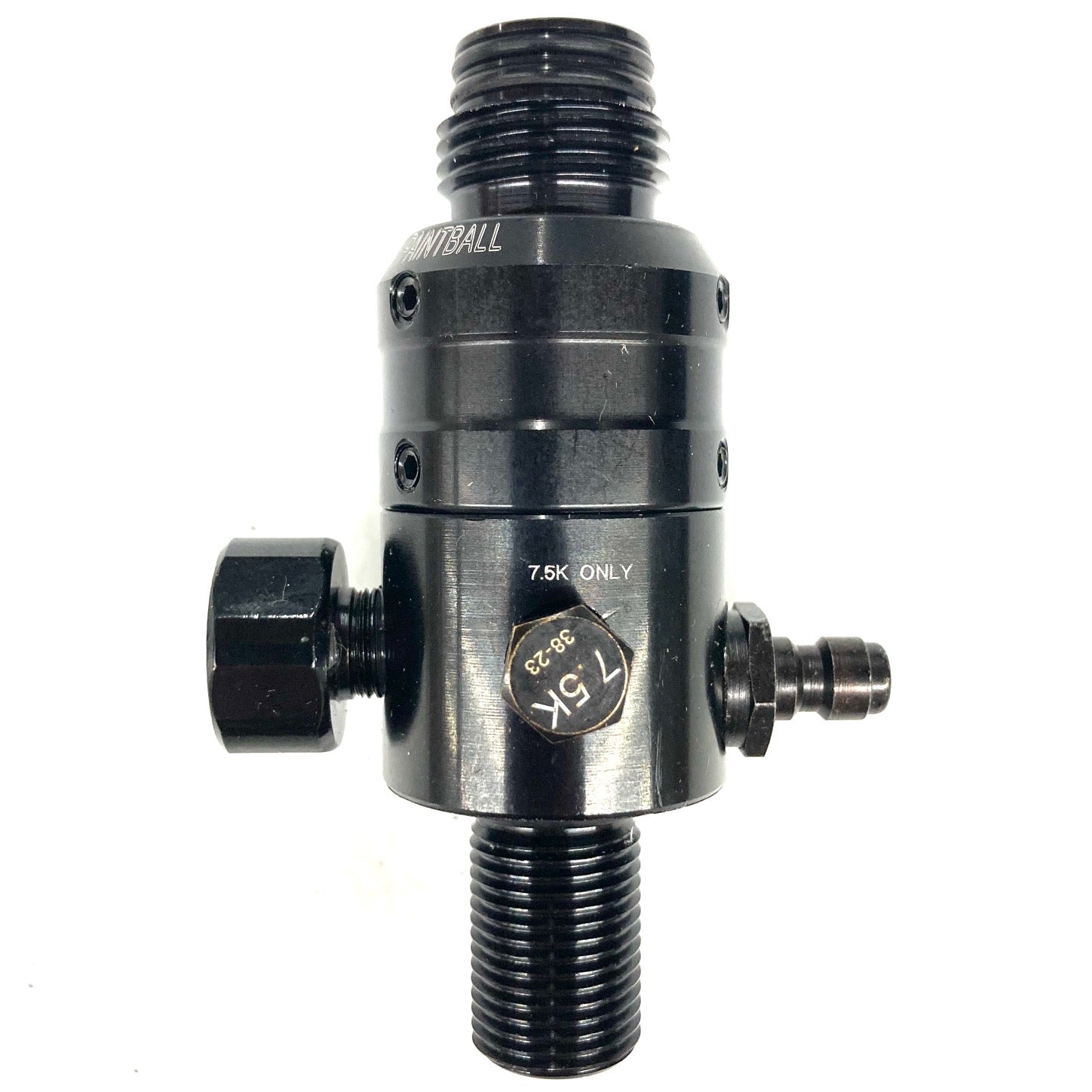 Ninja Four Régulateur De Pression Ninja Pro V3 4500 PSI - Pour Réservoir De Paintball Ou Airsoft - Neuf Paintball Tank Adjustable Regulator Ninja Four Régulateur De Pression Ninja Pro V3 4500 PSI - Pour Réservoir De Paintball Ou Airsoft - Neuf Paintball Tank Adjustable Regulator