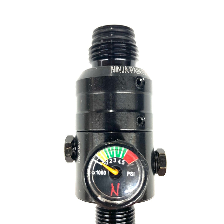 Ninja PRO V3 Blackout Regulator for 4500psi HPA Tanks - TippmannParts