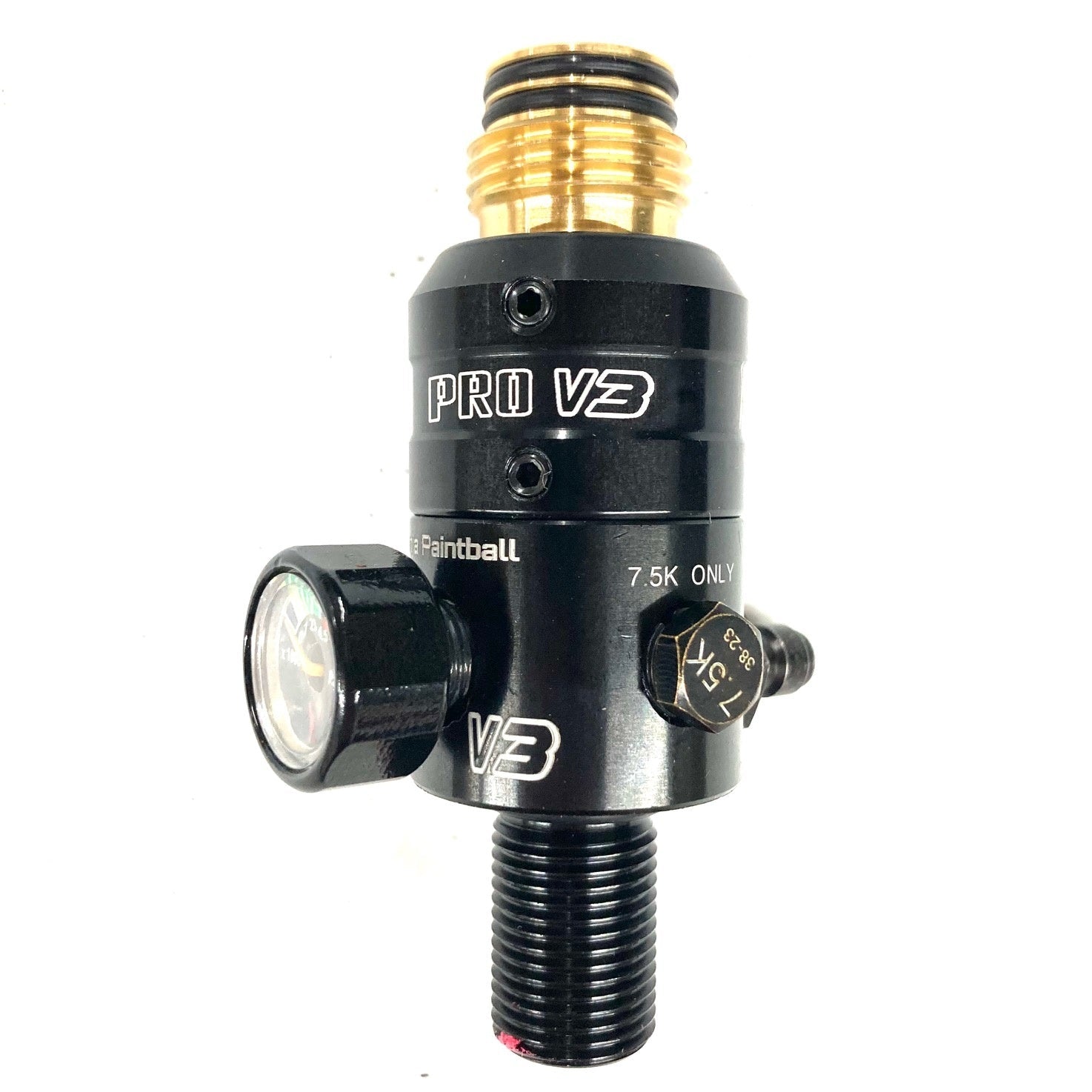 リファインプロSP Ninja PRO V3 Regulator with Brass Bonnet for 4500psi HPA Tanks