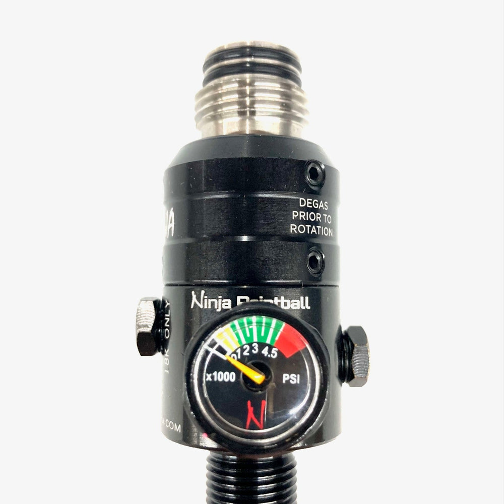 NInja PRO V3 Regulator with Stainless Steel Bonnet for 4500psi HPA Tanks - TippmannParts