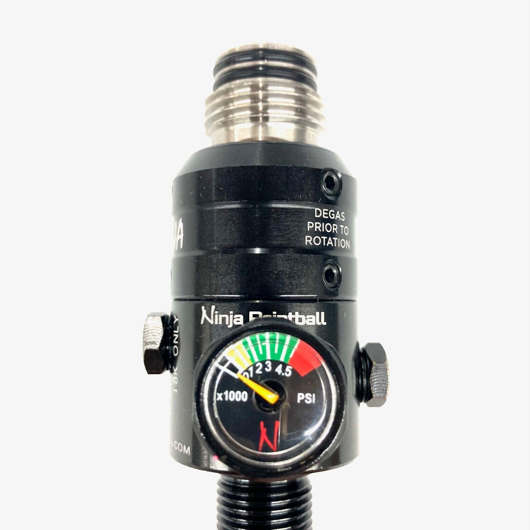 Ninja PRO V3 Regulator with Stainless Steel Bonnet for 4500psi HPA Tanks - TippmannParts