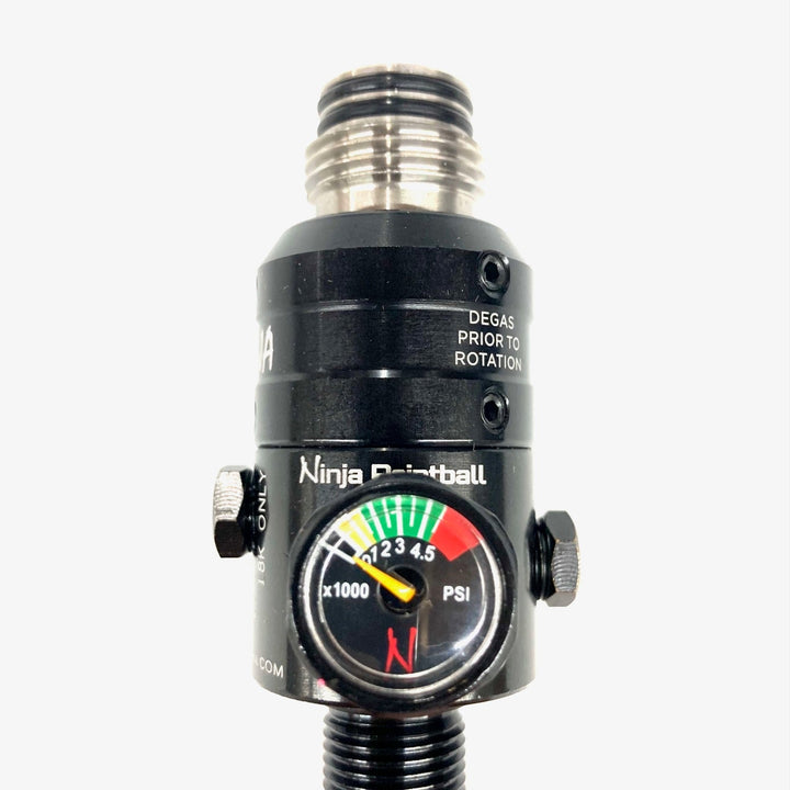 Ninja PRO V3 Regulator with Stainless Steel Bonnet for 4500psi HPA Tanks - TippmannParts