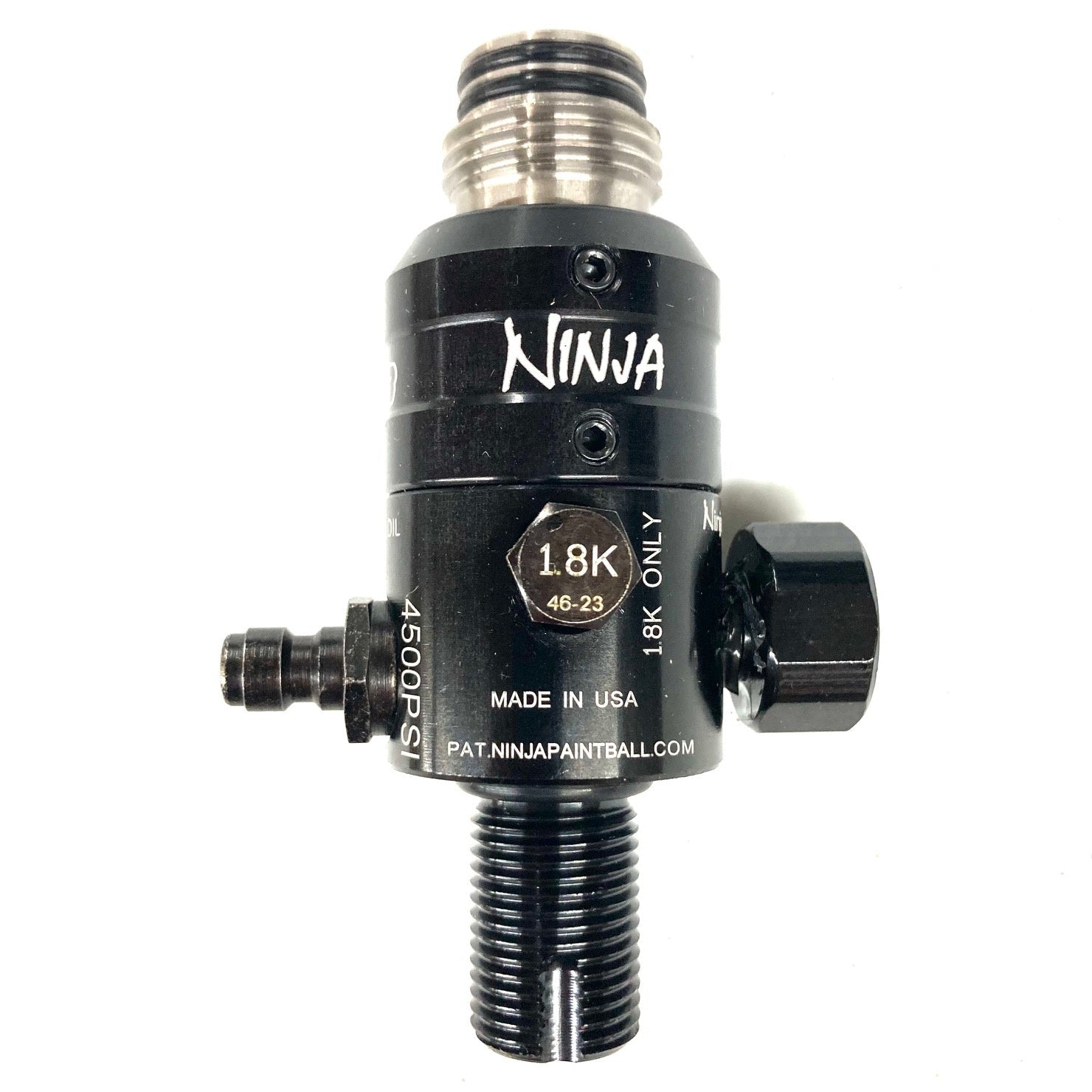 NInja PRO V3 Regulator with Stainless Steel Bonnet for 4500psi HPA