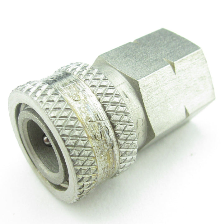 Ninja Quick Disconnect - Female - 5000psi - Stainless Steel - TippmannParts