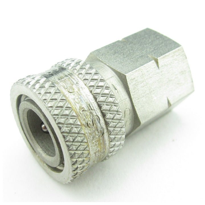 Ninja Quick Disconnect - Female - 5000psi - Stainless Steel - TippmannParts
