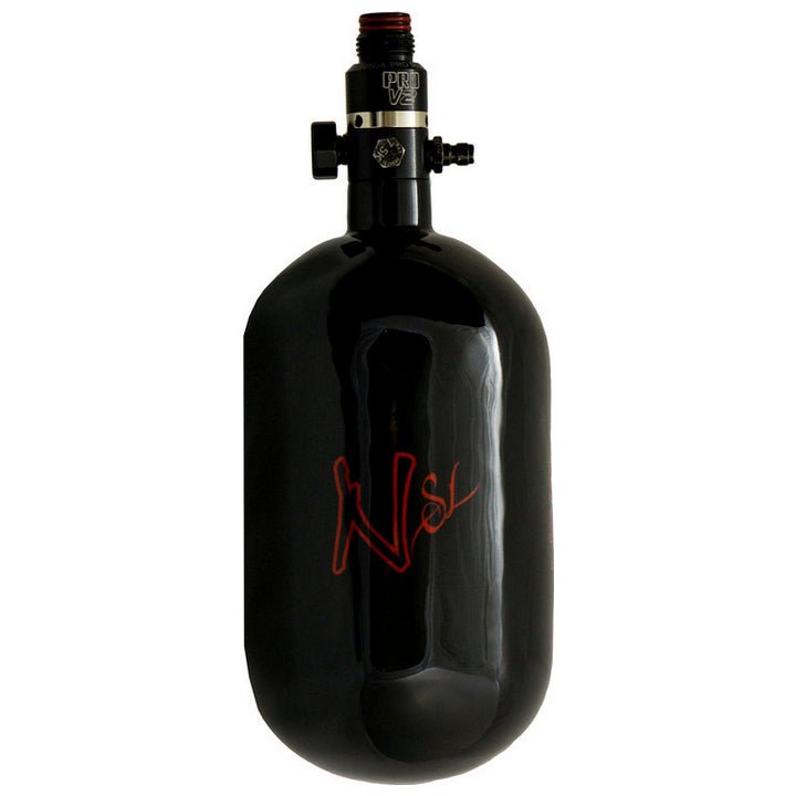 Ninja SL Super Lite Carbon Fiber 4500psi HPA Tank - DGO - TippmannParts