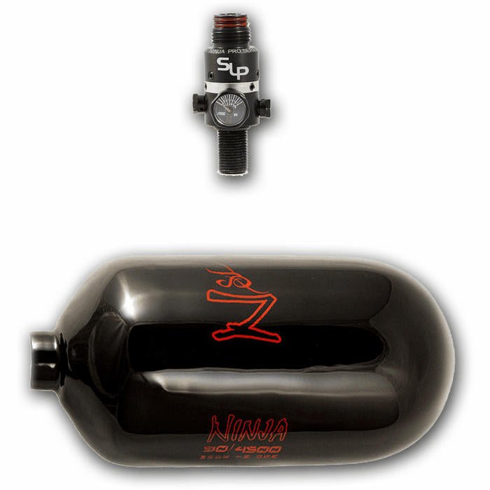 Ninja SL Super Lite Carbon Fiber 4500psi HPA Tank - DGO - TippmannParts