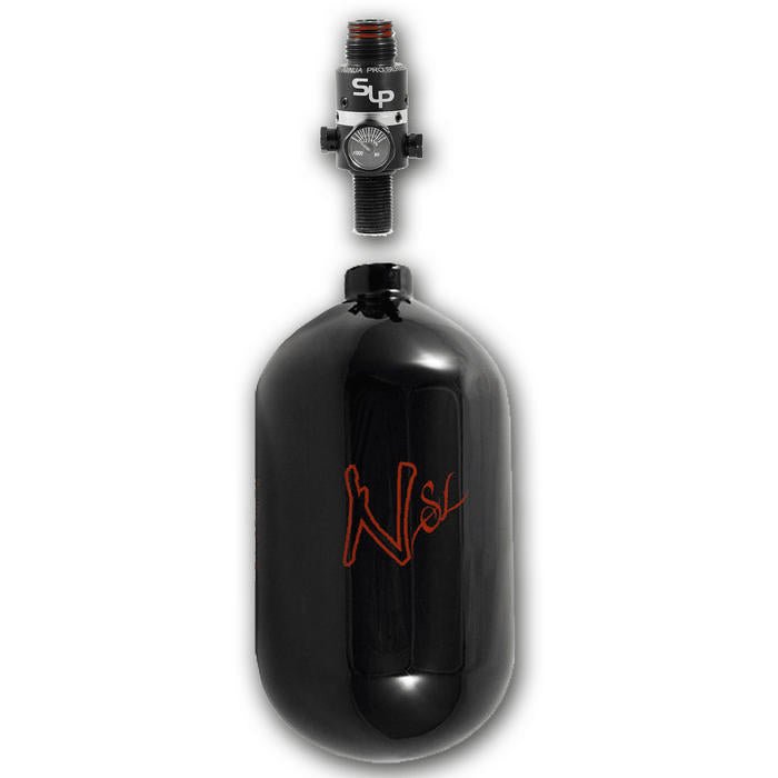 Ninja SL Super Lite Carbon Fiber 4500psi HPA Tank - DGO - TippmannParts