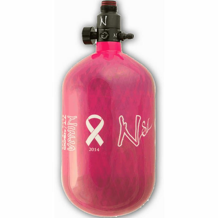 Ninja SL Super Lite Carbon Fiber 4500psi HPA Tank - DGO - TippmannParts