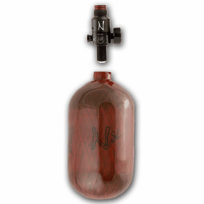 Ninja SL Super Lite Carbon Fiber 4500psi HPA Tank - DGO - TippmannParts