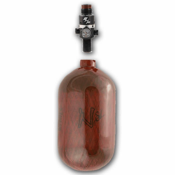 Ninja SL Super Lite Carbon Fiber 4500psi HPA Tank - DGO - TippmannParts